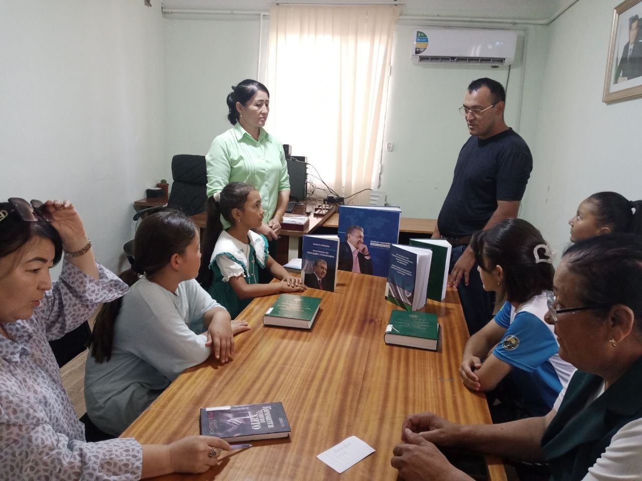 "Yangi O'zbekiston-mening faxrim" shiori ostida davra suhbati